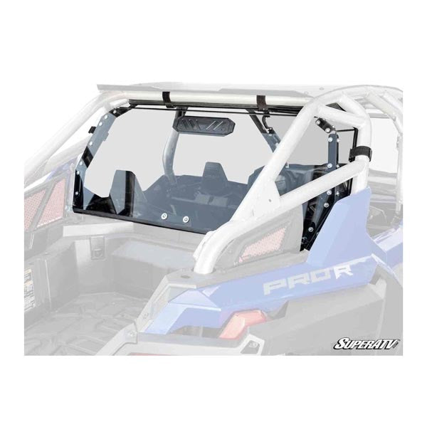 SATV VENTED RR WINDSHIELD POL  RWS-P-PROR4-V-76