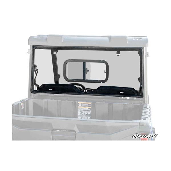 SATV POLY REAR WINDSHIELD POL  RWS-P-RAN570-SGW-76