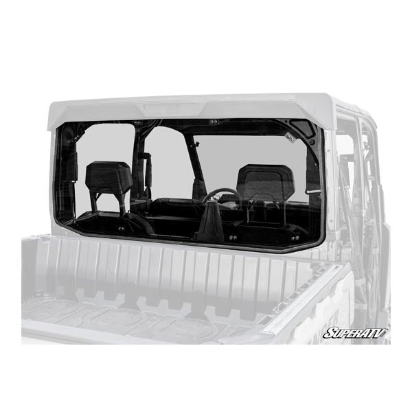 SATV POLY REAR WINDSHIELD POL  RWS-P-RANXD-72