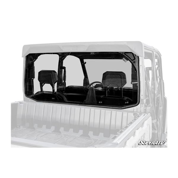 SATV POLY REAR WINDSHIELD POL  RWS-P-RANXD-76