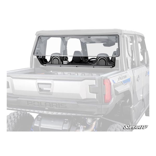 SATV POLY REAR WINDSHIELD POL  RWS-P-XPD-75