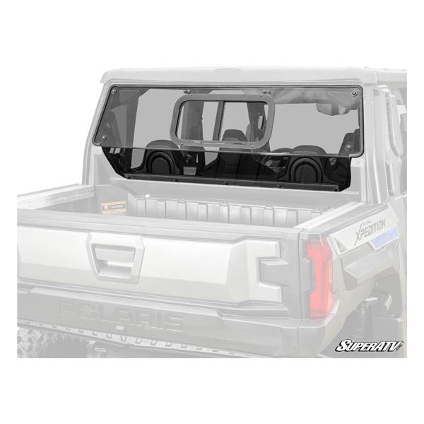 SATV POLY REAR WINDSHIELD POL  RWS-P-XPD-SGW-76