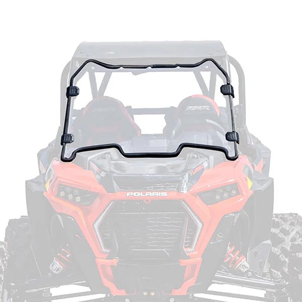 STAV FRONT WINDSHIELD POL  WS-P-RZRXPTS-70