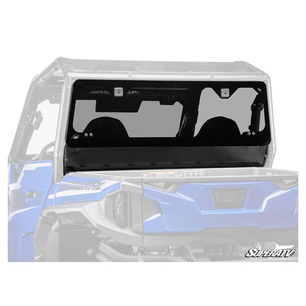 SATV REAR GLASS WINDSHIELD POL  RGW-P-GEN-01
