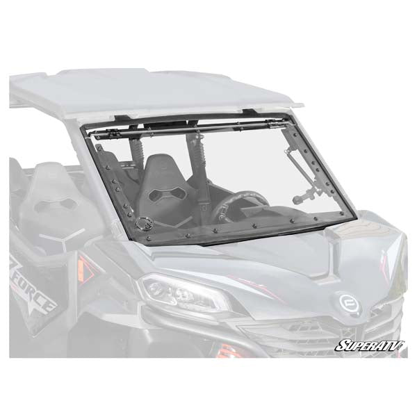 SUPERATV FLIP WINDSHIELD CFMOTO ZFORCE FWS-CF-ZF800T-70