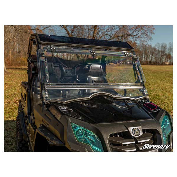 SUPERATV FLIP WINDSHIELD CFMOTO FWS-CF-UF800-70