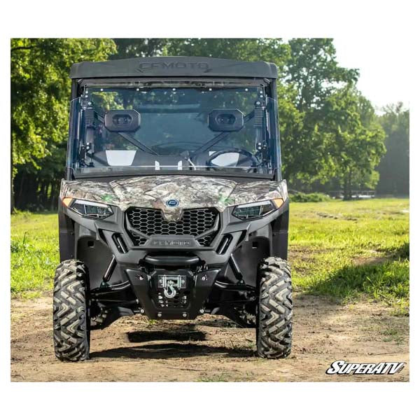 SUPERATV SCRATCH RESISTANT FLIP WINDSHIELD CFMOTO FWS-CF-UF600-70