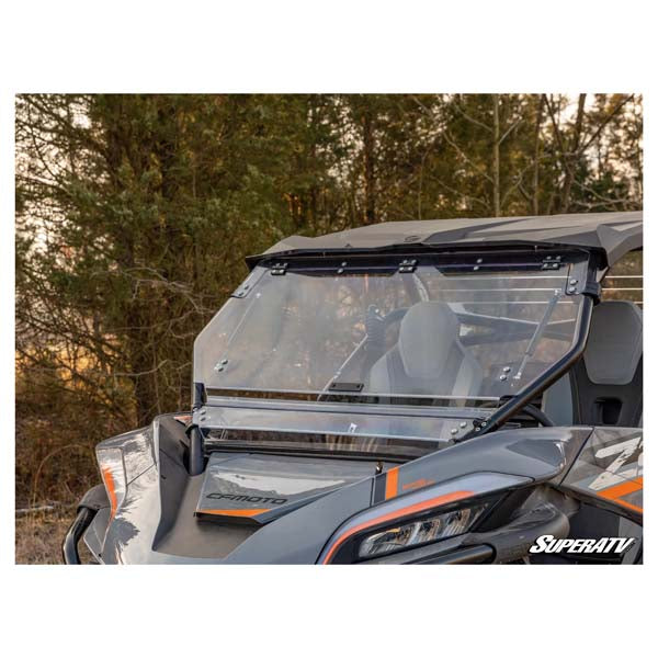 SUPERATV FLIP WINDSHIELD CFMOTO ZFORCE FWS-CF-ZF950-70