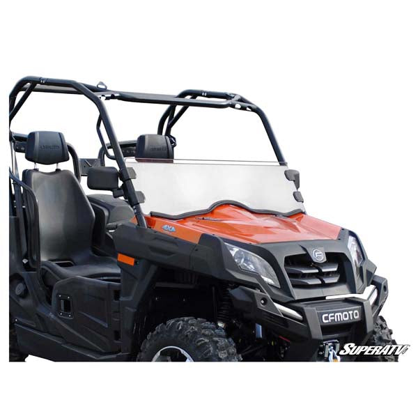 SUPERATV SCRATCH-RESISTANT HALF WINDSHIELD CFMOTO UFORCE HWS-CF-UF800-70