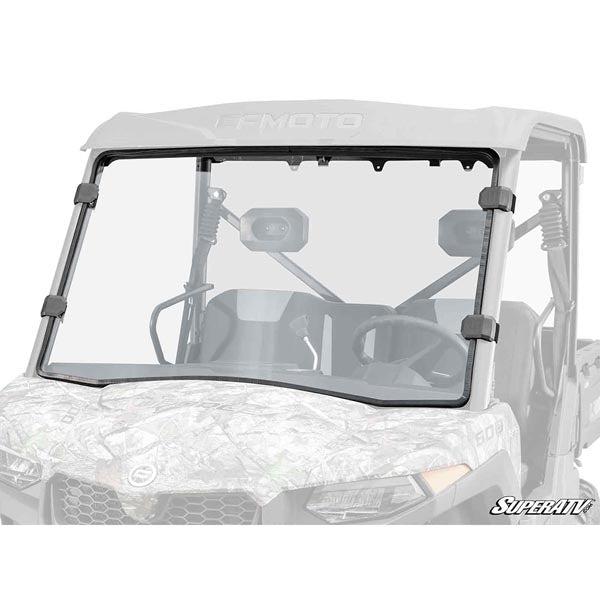 SUPERATV FULL WINDSHIELD - CLEAR CFMOTO UFORCE 600 WS-CF-UF600-75