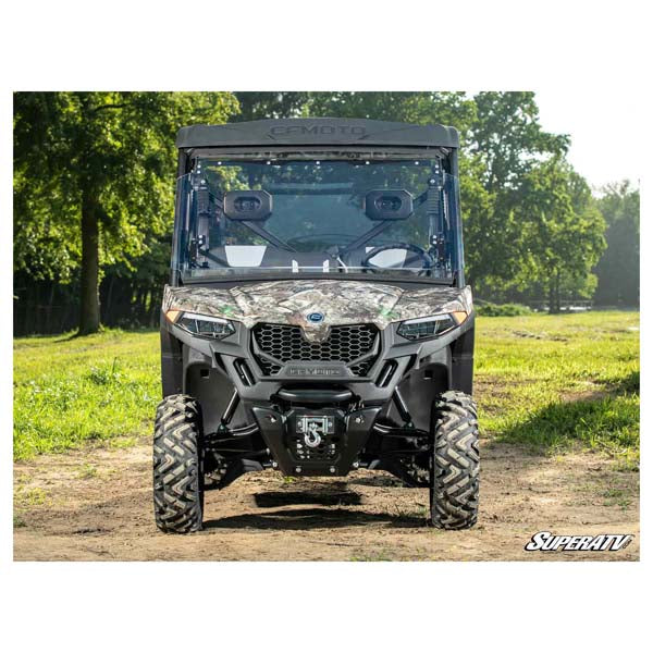 SUPERATV SCRATCH-RESISTANT FLIP WINDSHIELD CFMOTO UFORCE FWS-CF-UF600-001-70