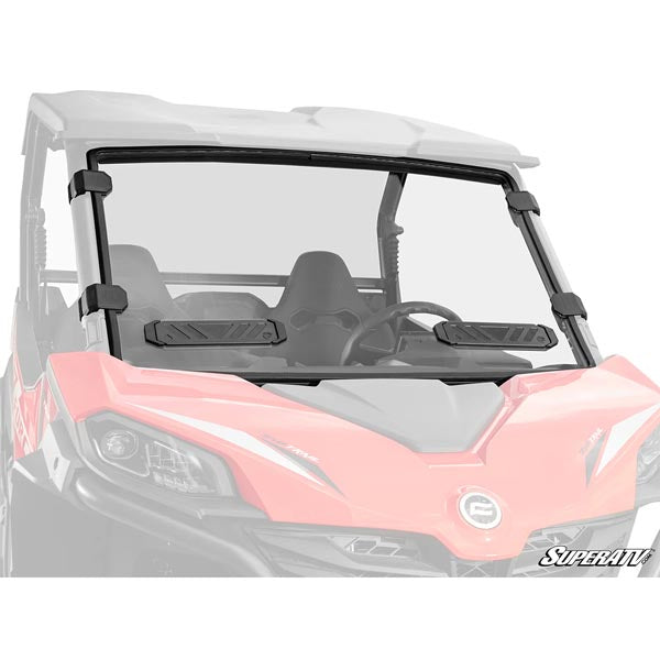 SUPERATV VENTED FULL WINDSHIELD CFMOTO ZFORCE 800 WS-CF-ZF800T-V-70