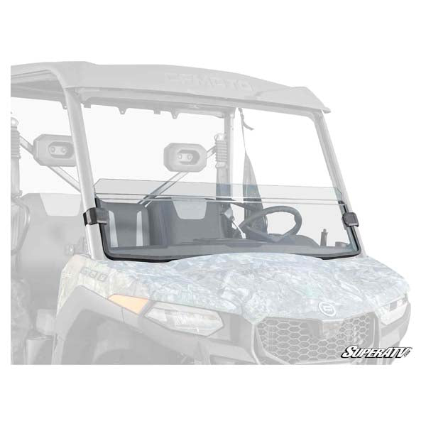 SUPERATV HALF WINDSHIELD CFMOTO UFORCE HWS-CF-UF600-75