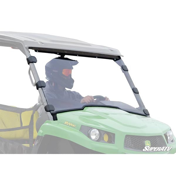 SUPERATV FULL WINDSHIELD JOHN DEERE GATOR XUV WS-JD-XUV-70