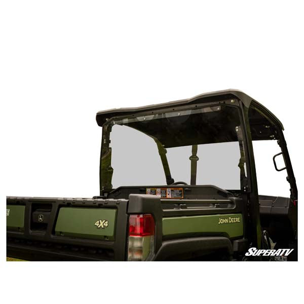 SUPERATV REAR WINDSHIELD JOHN DEERE GATOR RWS-JD-835M-76