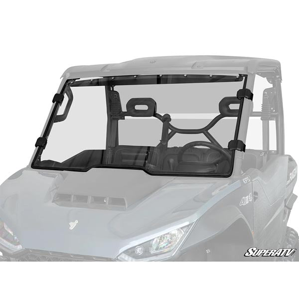 SUPERATV SCRATCH-RESISTANT FULL WINDSHIELD SEGWAY FUGLEMAN WS-SW-FMNUT10-70