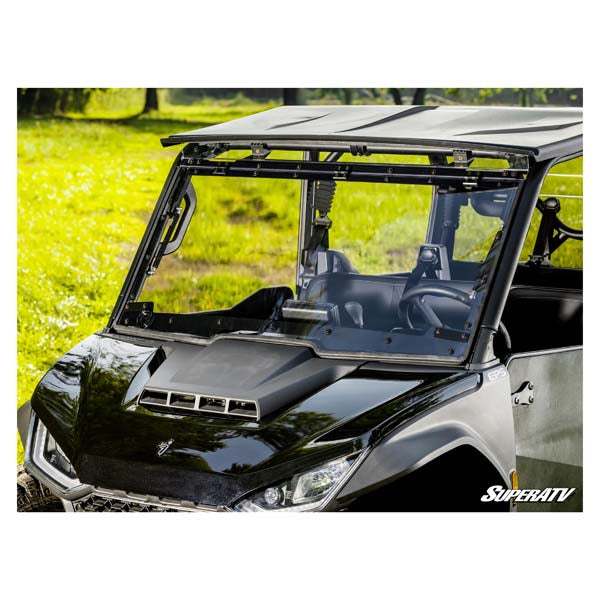 SUPERATV SCRATCH-RESISTANT FLIP WINDSHIELD SEGWAY FUGLEMAN UT10 FWS-SW-FMNUT10-70
