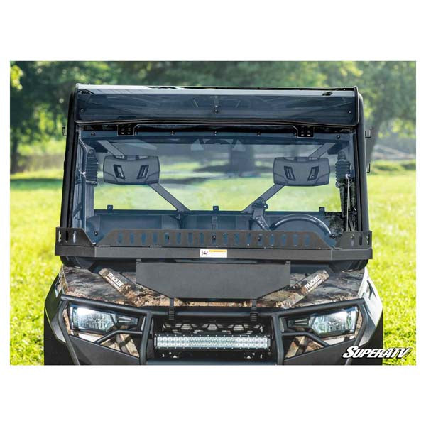 SUPERATV SCRATCH-RESISTANT FLIP WINDSHIELD TRACKER 800SX FWS-TR-800SX-70