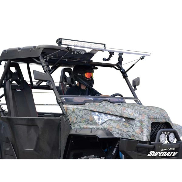 SATV FLIP WINDSHIELD AODES  FWS-O-002-70