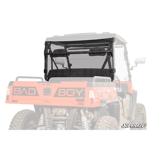 SATV REAR WINDSHIELD  RWS-BB-BAN-76