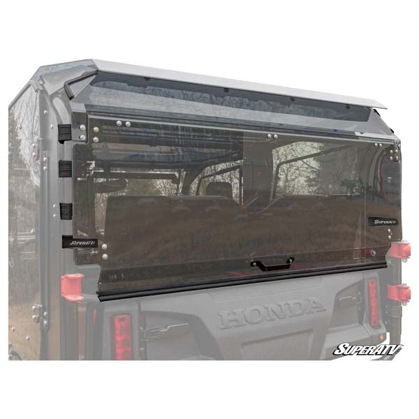 SUPERATV REAR WINDSHIELD HONDA PIONEER 1000 5 SEAT RWS-H-PIO1K5-76