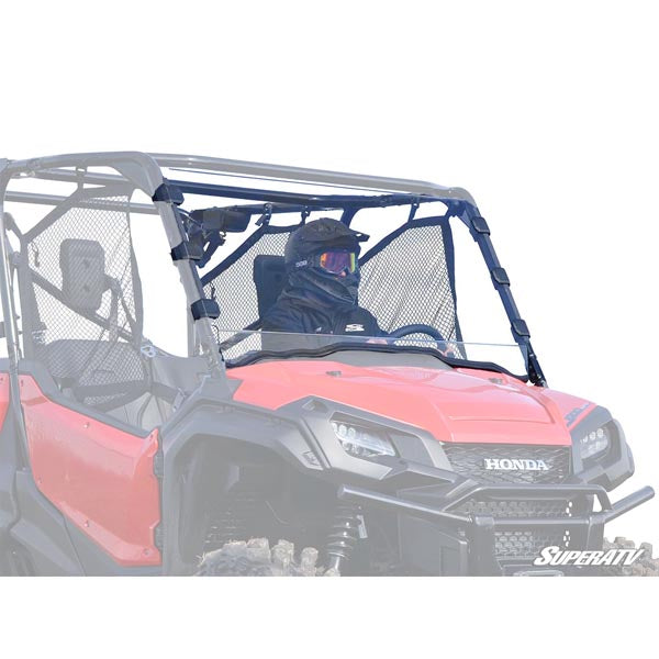 SUPERATV FULL WINDSHIELD HONDA PIONEER 1000 WS-H-PIO1K-70