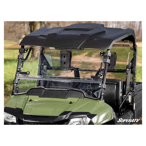 SUPERATV SCRATCH-RESISTANT FLIP WINDSHIELD HONDA PIONEER 700 FWS-H-PIO700-002-70
