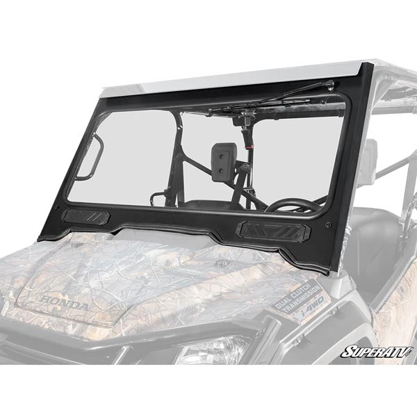 SUPERATV GLASS WINDSHIELD HONDA PIONEER 1000 GWS-H-PIO1K-S-01