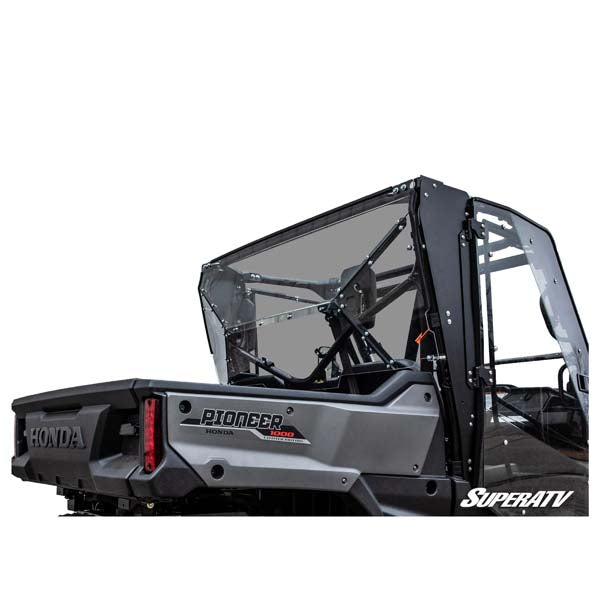 SUPERATV REAR WINDSHIELD HONDA PIONEER 1000 RWS-H-PIO1K-76