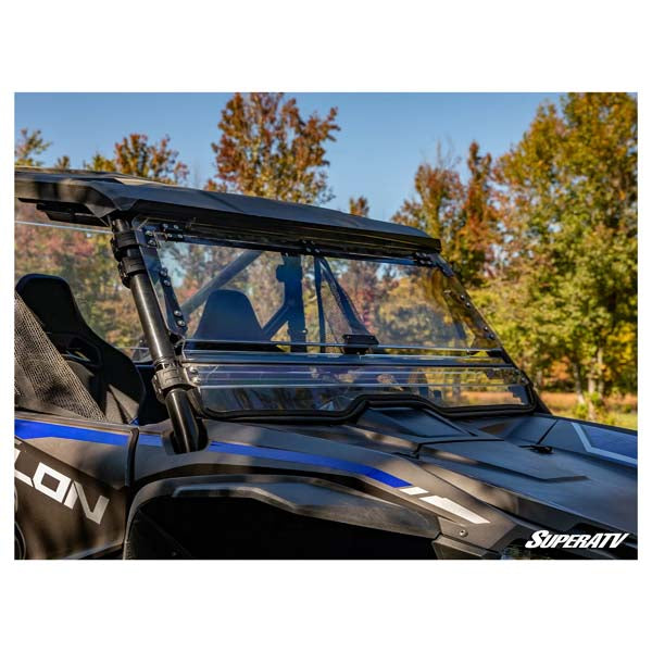 SUPERATV SCRATCH-RESISTANT FLIP WINDSHIELD HONDA TALON FWS-H-TAL-70