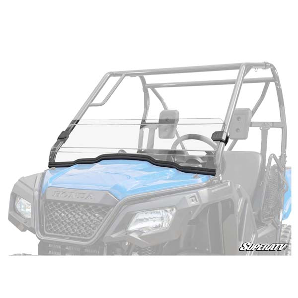 SUPERATV HALF WINDSHIELD HONDA PIONEER 500 HWS-H-PIO500-75