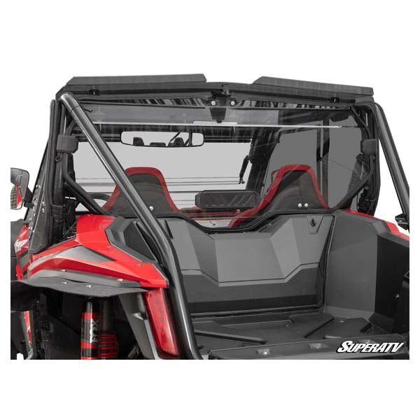 SUPERATV REAR VENTED WINDSHIELD HONDA TALON 1000 RWS-H-TAL-V-76