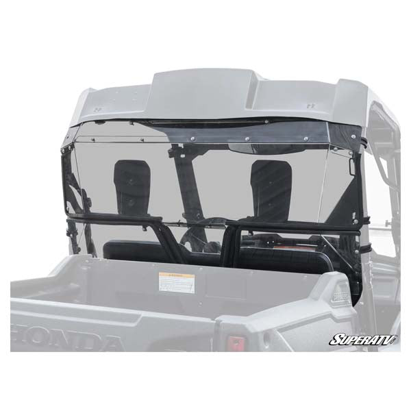 SUPERATV REAR WINDSHIELD HONDA PIONEER 700 RWS-H-PIO-700-76