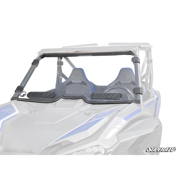 SUPERATV VENTED FULL WINDSHIELD HONDA TALON 1000 WS-H-TAL-V-70