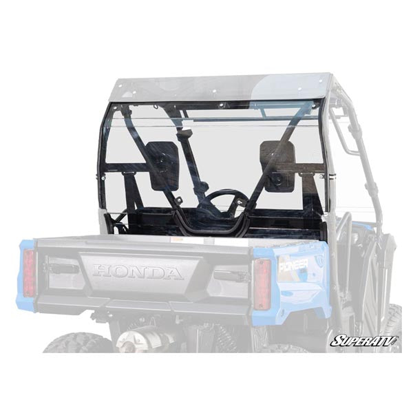 SATV POLY REAR WINDSHIELD HON  RWS-H-PIO520-76