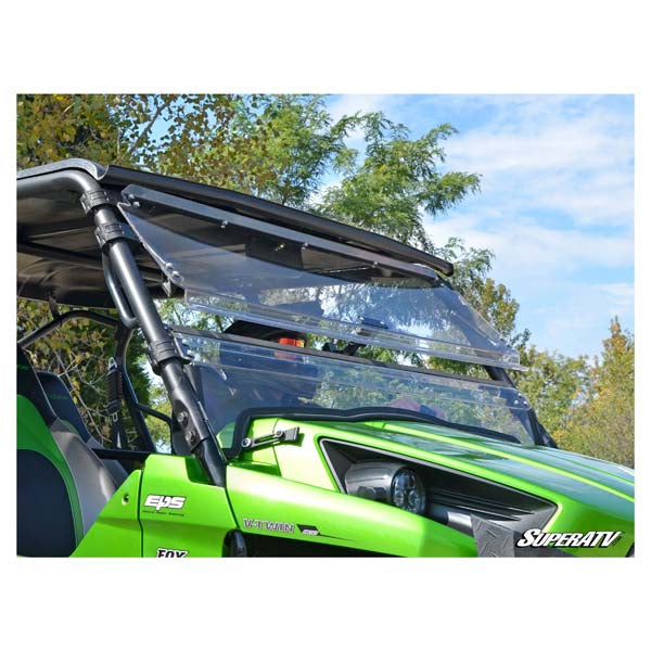 SUPERATV FLIP WINDSHIELD KAWASAKI TERYX 750/800 FWS-K-TRX4-005-70