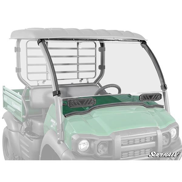 SUPERATV VENTED FULL WINDSHIELD KAWASAKI MULE WS-K-MULE-SX-V-70