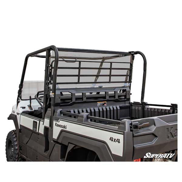 SUPERATV REAR WINDSHIELD KAWASAKI MULE PRO-FX RWS-K-MULE-FX-76
