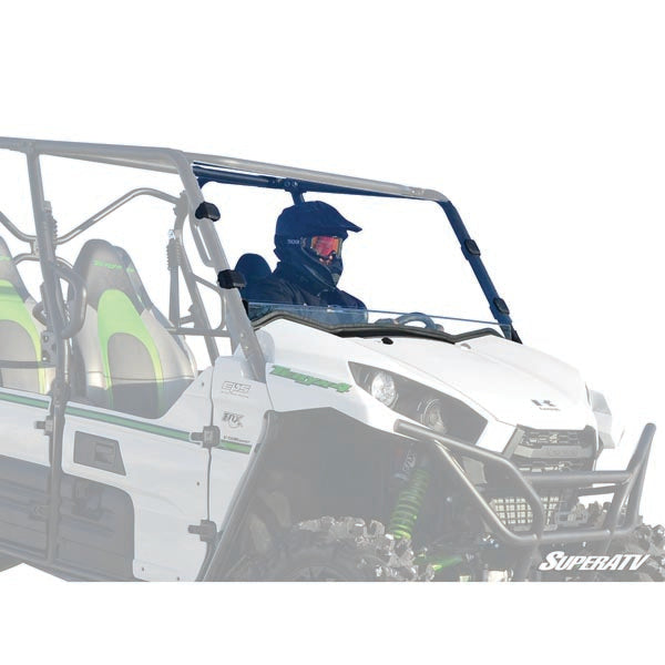 SUPERATV FULL WINDSHIELD - CLEAR KAWASAKI TERYX 800 WS-K-TRX4-001-70