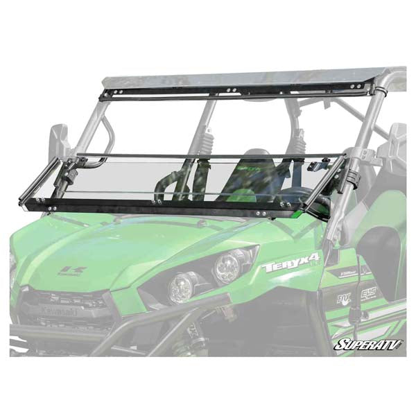 SUPERATV 3-IN-1 WINDSHIELD KAWASAKI TERYX WS-K-TRX4-3N1-70