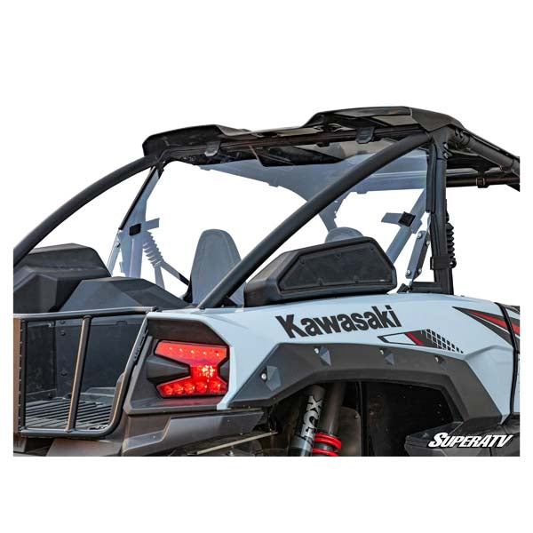 SUPERATV REAR WINDSHIELD KAWASAKI TERYX KRX 1000 RWS-K-KRX-76