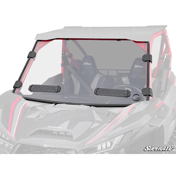 SUPERATVS VENTED FULL WINDSHIELD KAWASAKI TERYX KRX 1000 WS-K-KRX-V-001-70