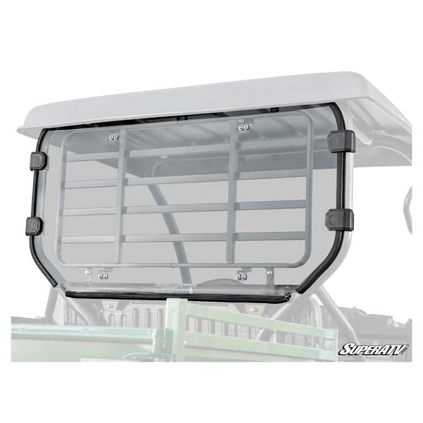 SUPERATV REAR WINDSHIELD KAWASAKI MULE SX RWS-K-MULE-SX-76