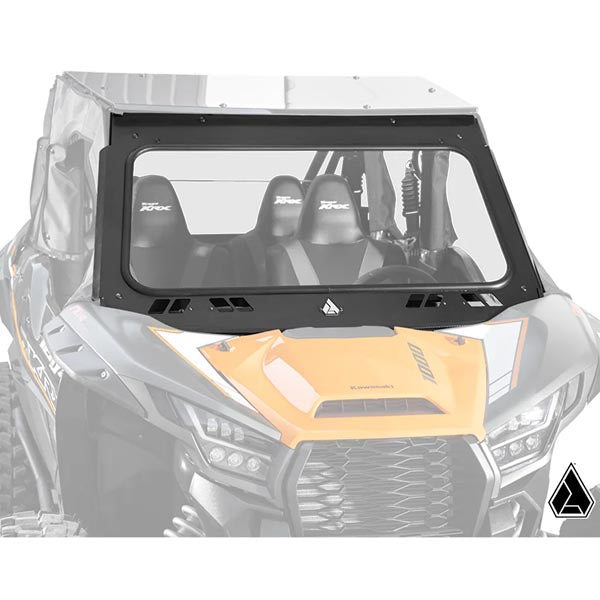SATV GLASS WINDSHIELD KAW  GWS-K-KRX-001-01