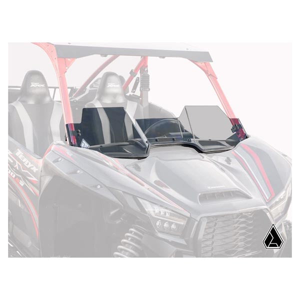 SATV HALF WINDSHIELD KAW  HWS-K-KRX-001-72