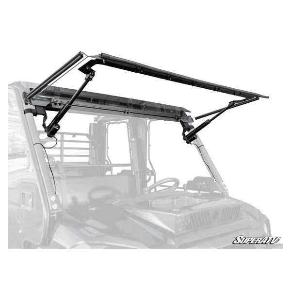 SATV PWR FLIP WINDSHIELD KAW  PFWS-K-MULEFXT-70
