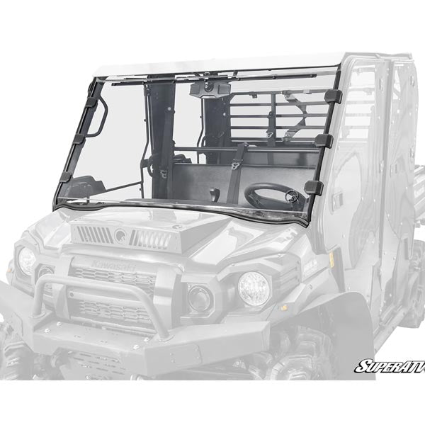STAV FRONT WINDSHIELD KAW  WS-K-MULEFXT-001-70