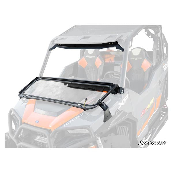 SATV FLIP DWN GLS WINDSHLD KAW  FDGWS-P-GEN-K