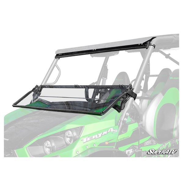 SATV FLIP DWN WINDSHLD KAW  FDWS-K-TRX4-001-70