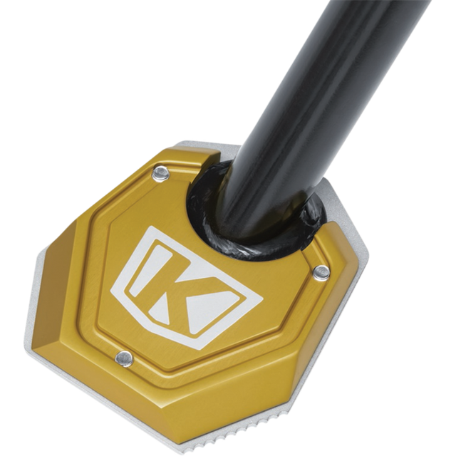 KURYAKYN PAD KICKSTAND BMW R GOLD PN 3837 KUR3837